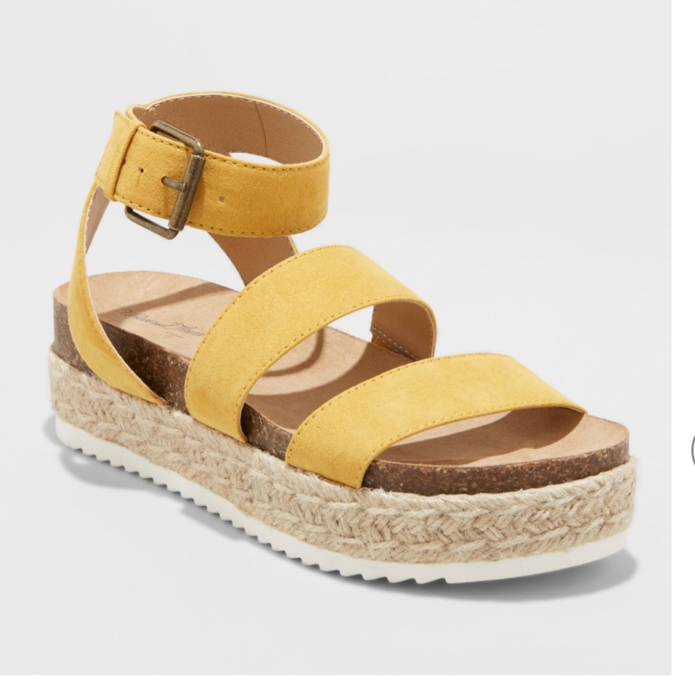 Agnes Quarter Strap Espadrille Sandals